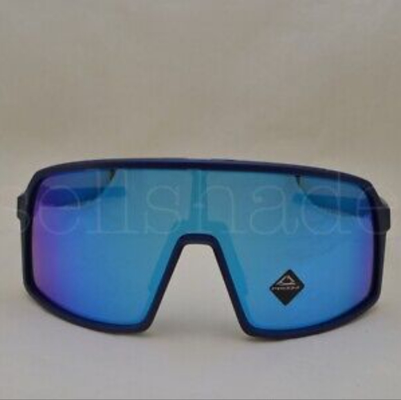 oakley sutro matte black prizm sapphire - Picture 2 of 4